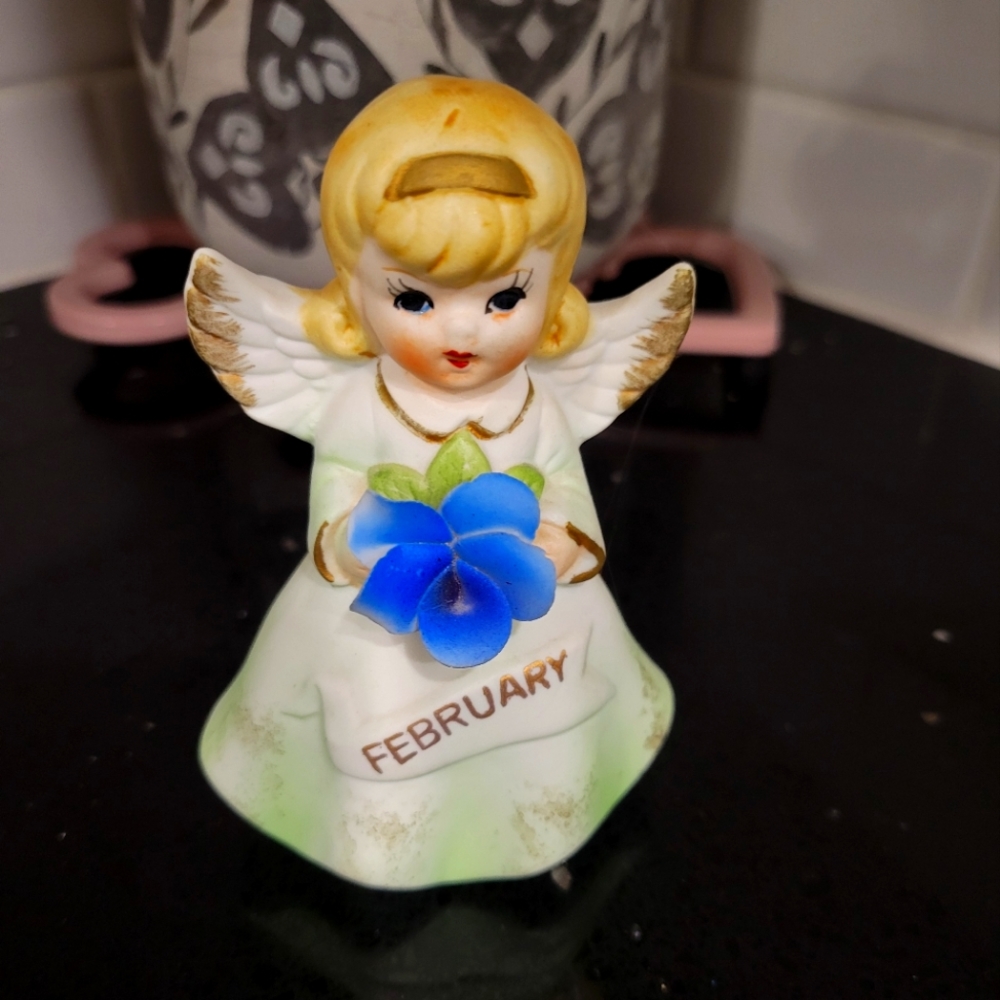 Collectable February Angel.